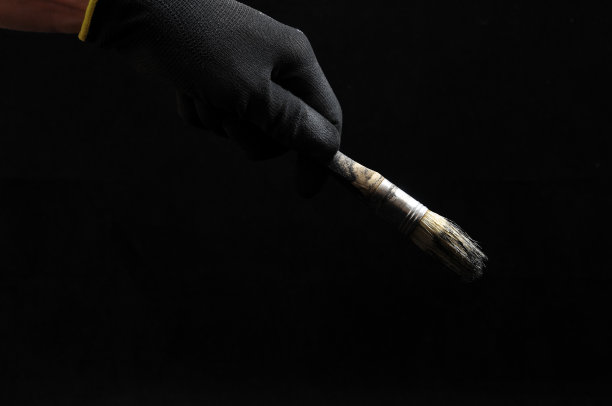 刷子和手图片下载