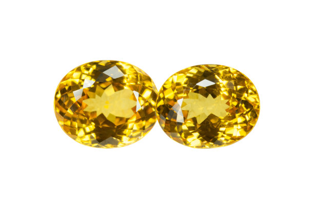 黄色蓝宝石图片下载