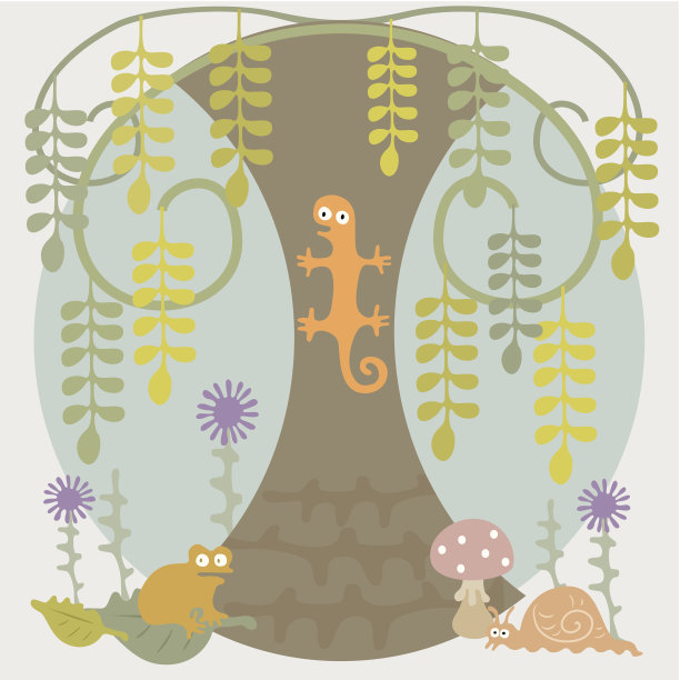 生活在树下图片下载