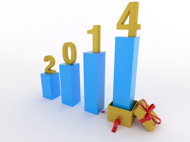 2014年新年礼物图图片下载