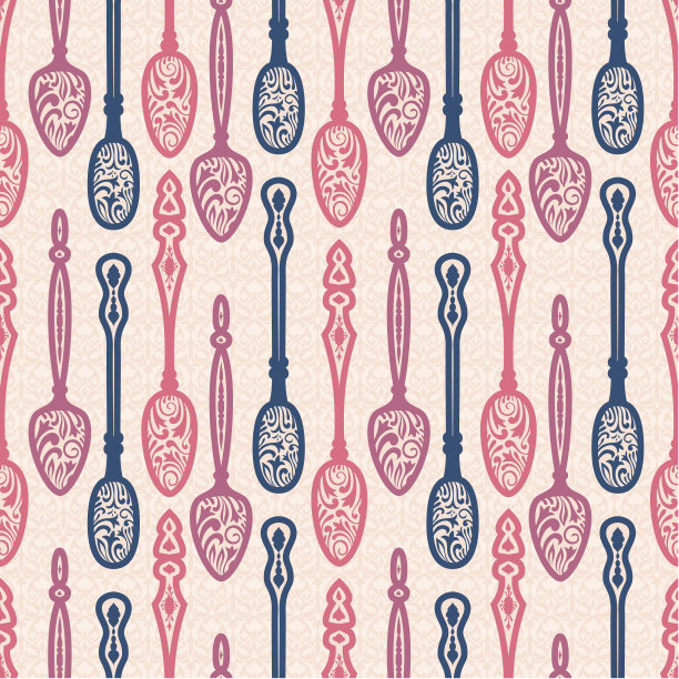 勺子无缝模式图片下载