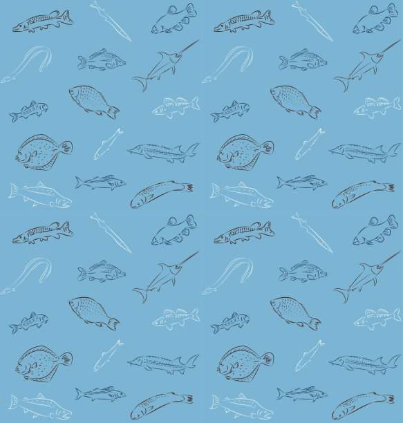 鱼模式图片下载