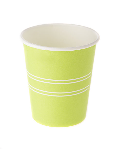 绿色的纸杯图片下载