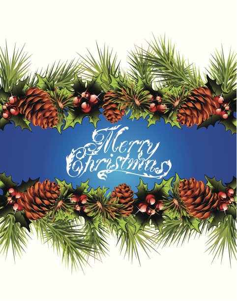 圣诞贺卡图片下载