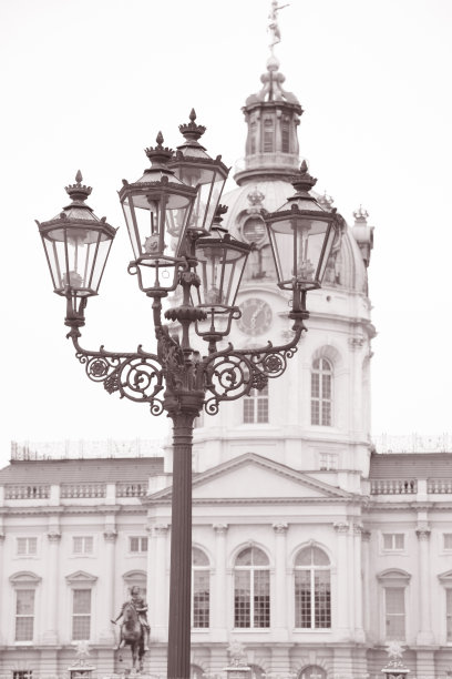 施洛斯夏洛顿堡宫， 柏林图片下载