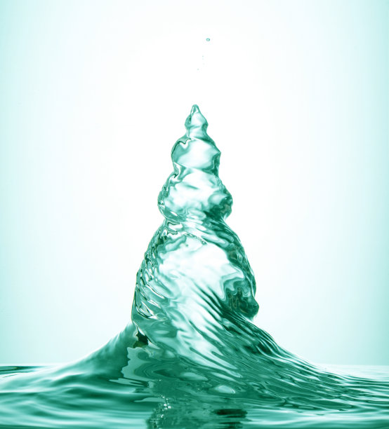 圣诞树的形状图片下载