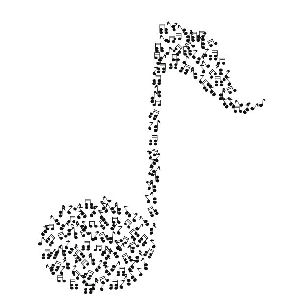 矢量笔记孤立在白色背景上。每股收益10素材图片