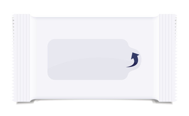 湿巾矢量包装素材图片