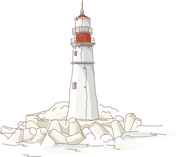 图标灯塔图片下载
