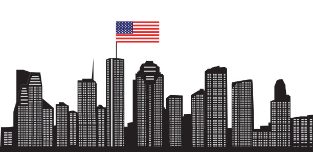 休斯顿的天际线图片下载