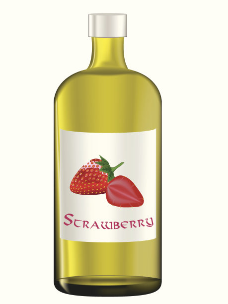 草莓汁图片下载