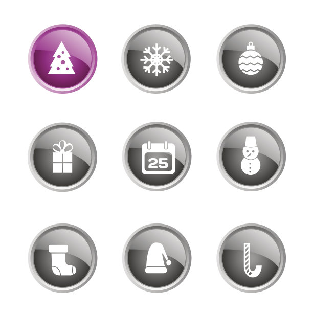 圣诞节的图标图片下载