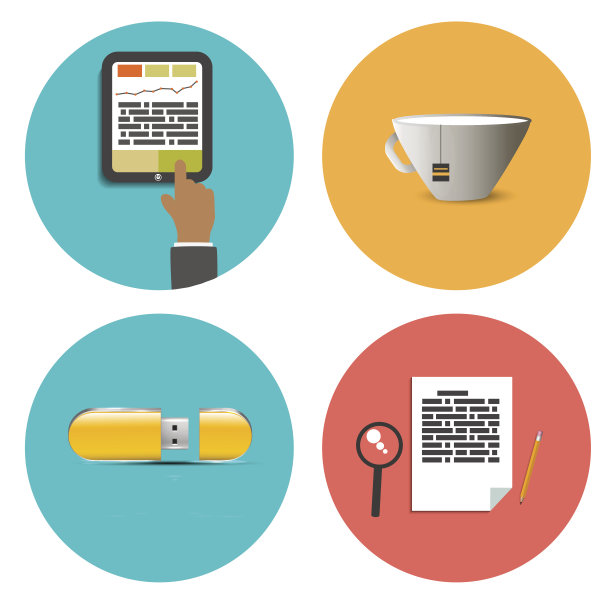 业务工作元素图片下载