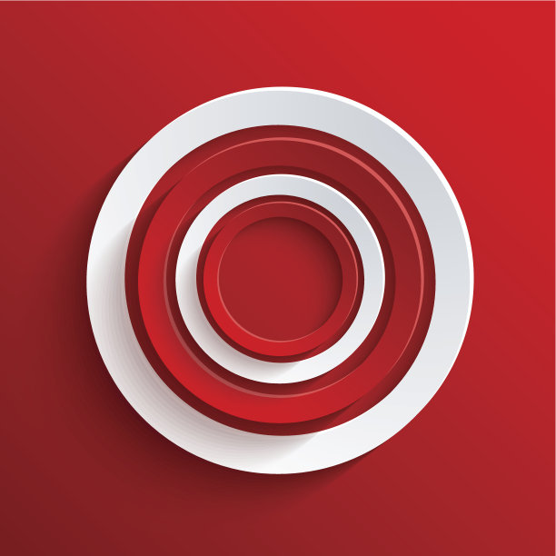 矢量圆抽象背景。Eps10图片下载