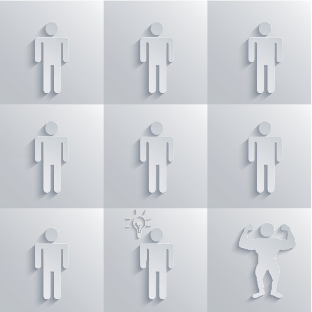 向量肌肉体背景。Eps10图片下载