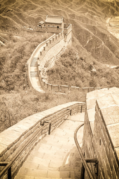 中国的长城图片下载