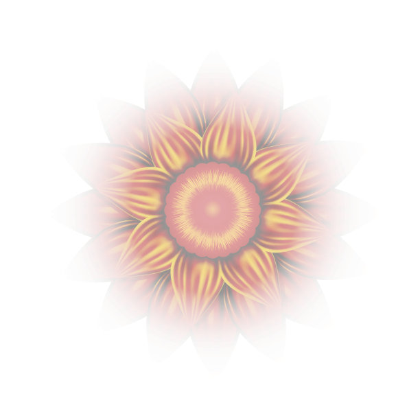 向量的花。Eps10图片下载