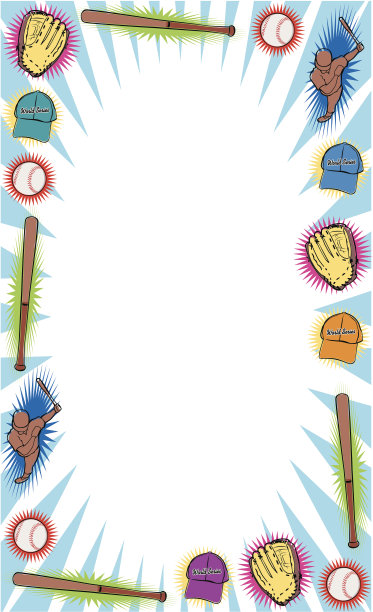 棒球框架C图片下载