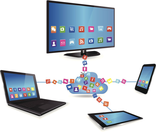 云计算概念设计图片下载