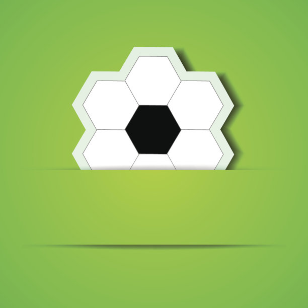 向量足球背景图片下载