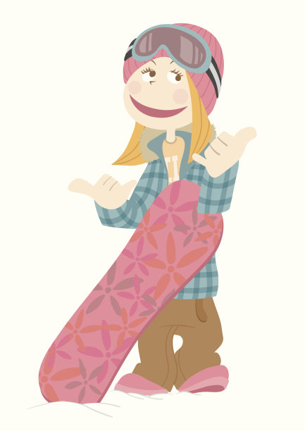 戴着头巾的女孩图片下载