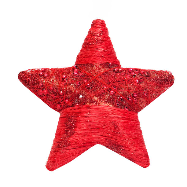 圣诞节红星图片下载