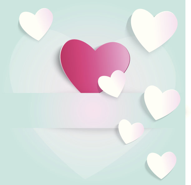 心柔和的背景图片下载