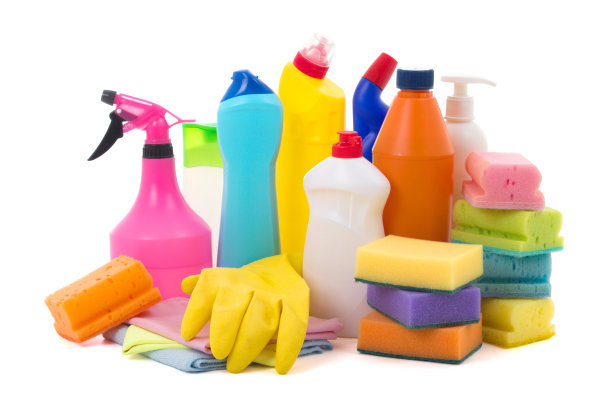 清洗设备隔离在白色背景上图片下载