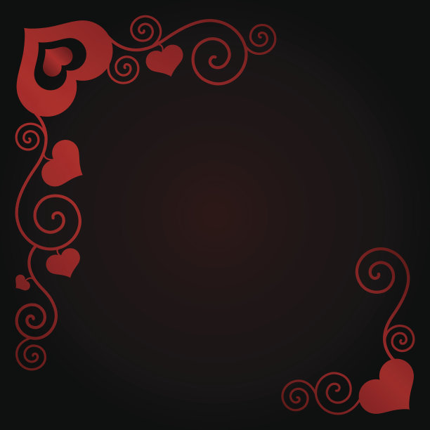 情人节的背景与心图片下载