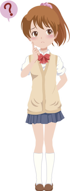 可爱的小女孩图片下载