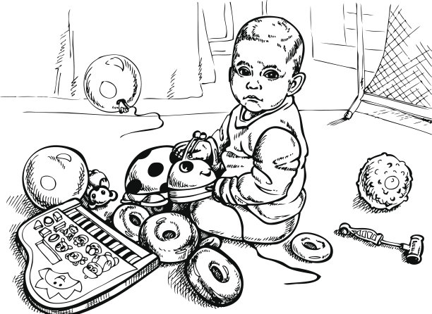 婴儿玩具图片下载