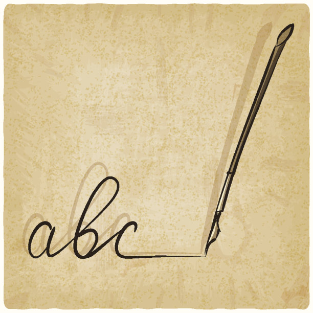 钢笔素描图片下载