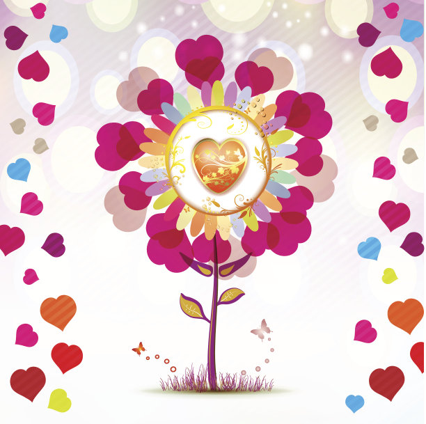 情人节卡片图片下载