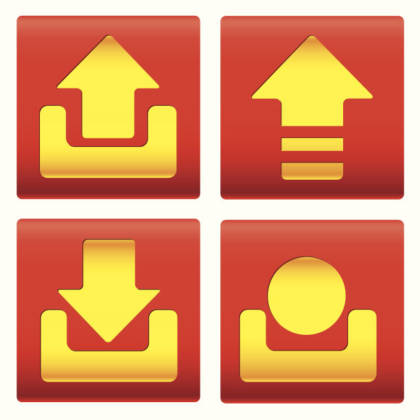 标签和设计元素。图片下载