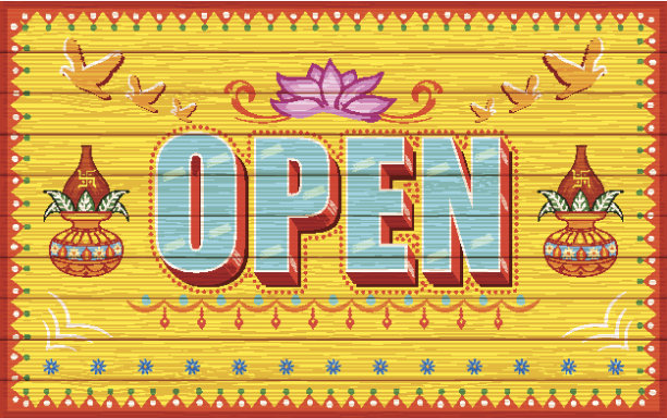 艺术插画素材ID：107398048