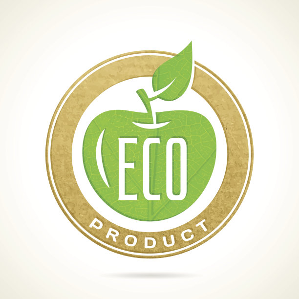 生态环保邮票标签图片下载