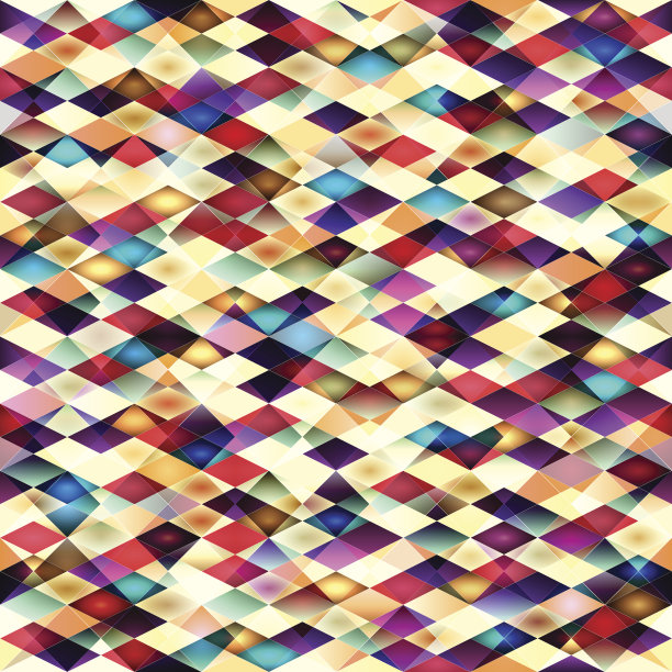 复古矢量无缝模式。图片下载