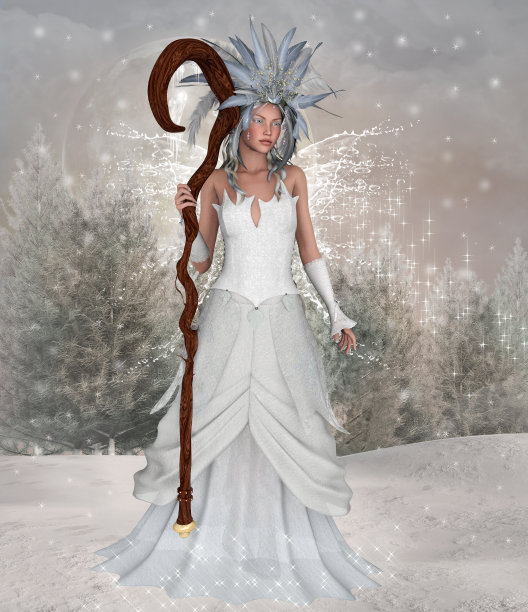 冰雪女王图片下载