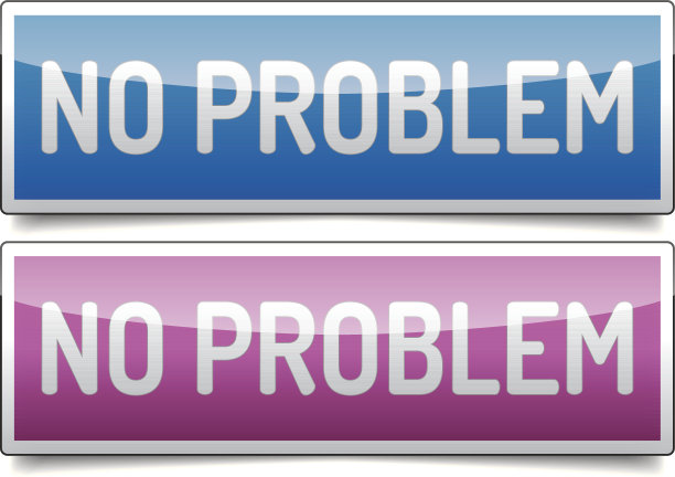 没问题横幅图片下载