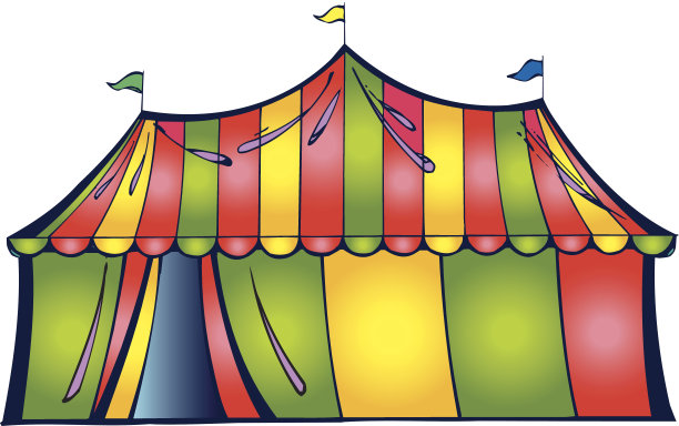 马戏团帐篷C3图片下载
