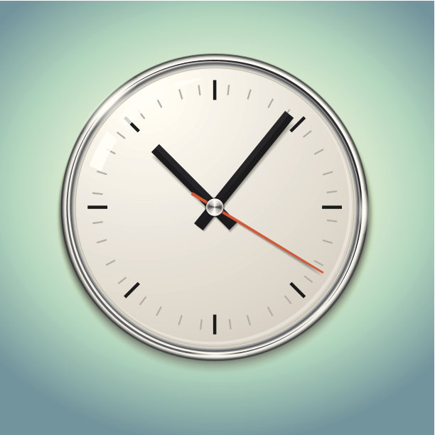 向量时钟图标图片下载