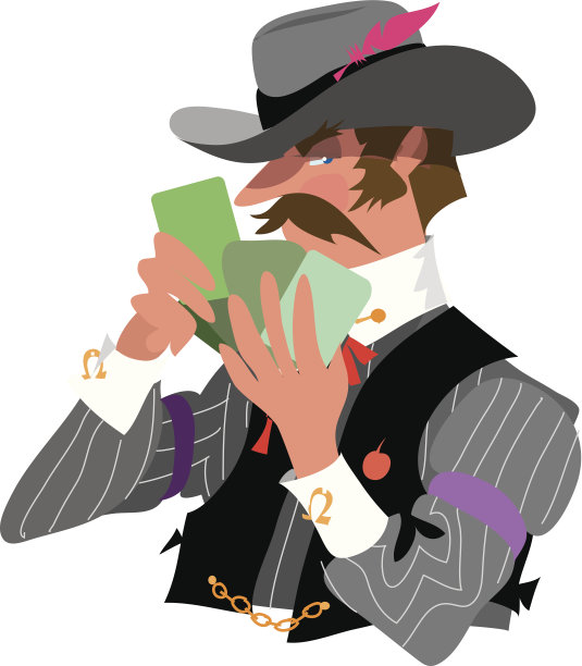 牛仔赌徒C图片下载