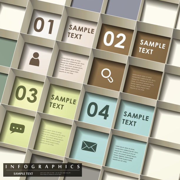 摘要三维网格信息图图片下载