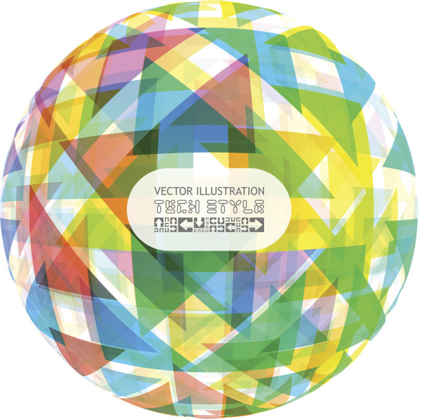 抽象的插图。图片下载