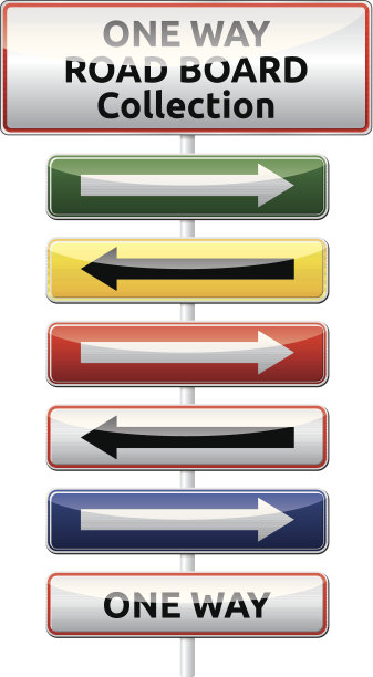 单向公路板收集图片下载