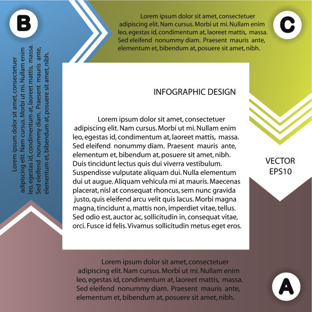 彩色拼图横幅的概念图片下载