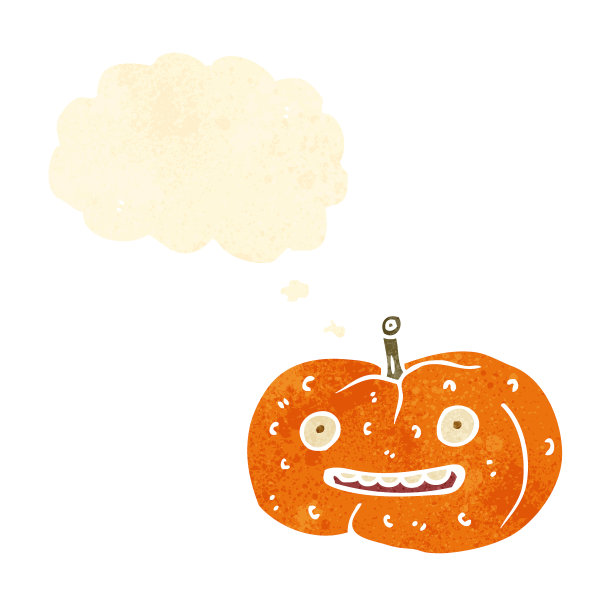 卡通的南瓜图片下载