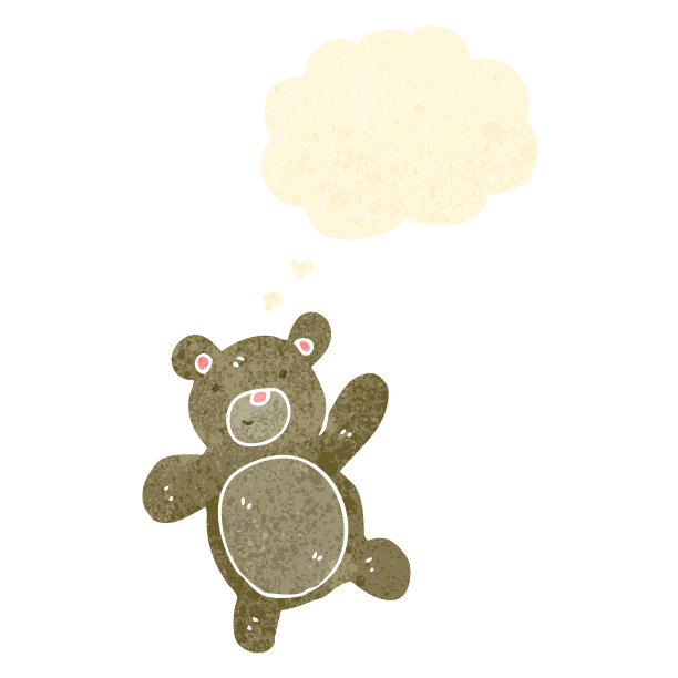 卡通的泰迪熊图片下载