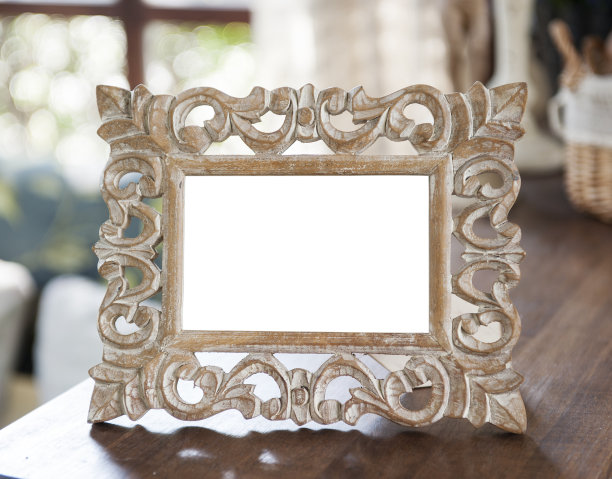 木雕画框图片下载