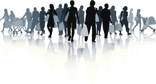 购物的人图片下载